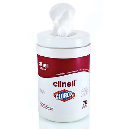 Clinell Clorox Lingettes Pot de 70