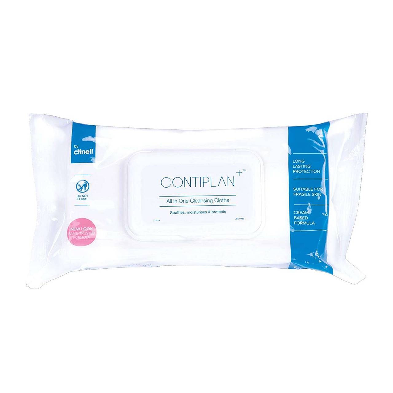 Clinell Contiplan Lingettes Paquet de 25