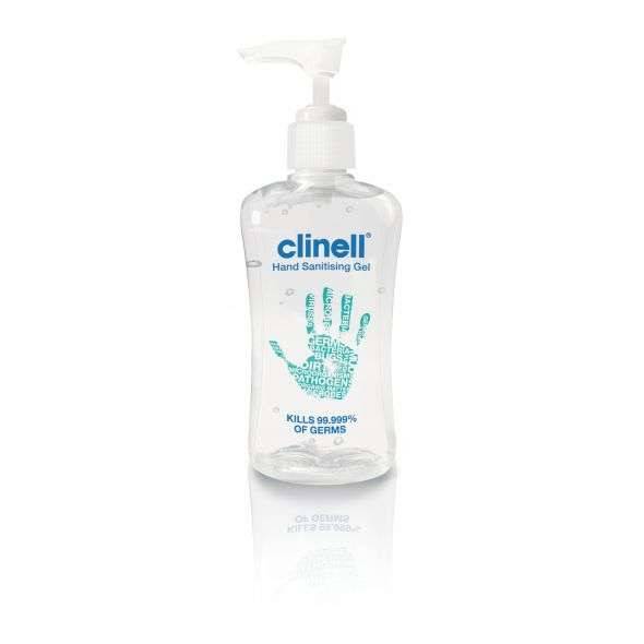 Gel Désinfectant pour les Mains Clinell 250 ml