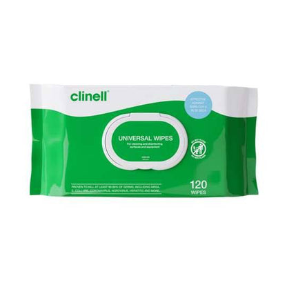 Clinell Lingettes universelles paquet de 120