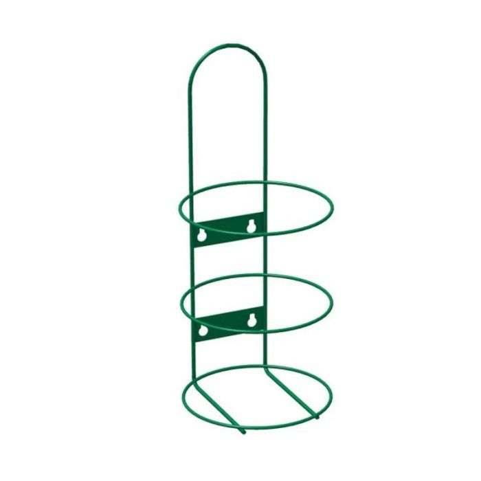 Distributeurs muraux Clinell pour baignoires, vert