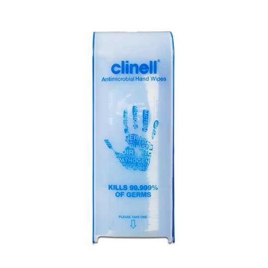 Distributeurs muraux de lingettes pour les mains Clinell