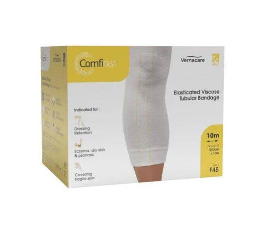 Bandage tubulaire ComfiFAST jaune 10,75 cm x 10 m
