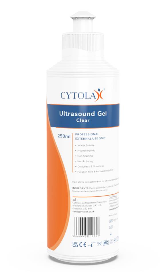 Gel Ultrasons Cytolax 250ml