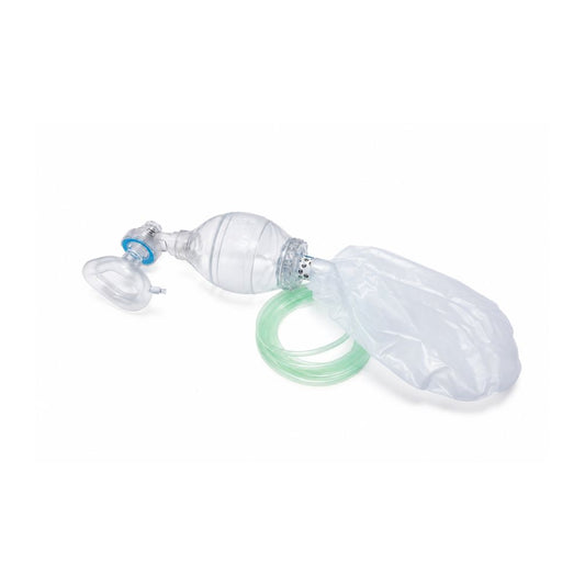 Infant Visionary Manual Resuscitator with Size 0 Round Silicone Mask