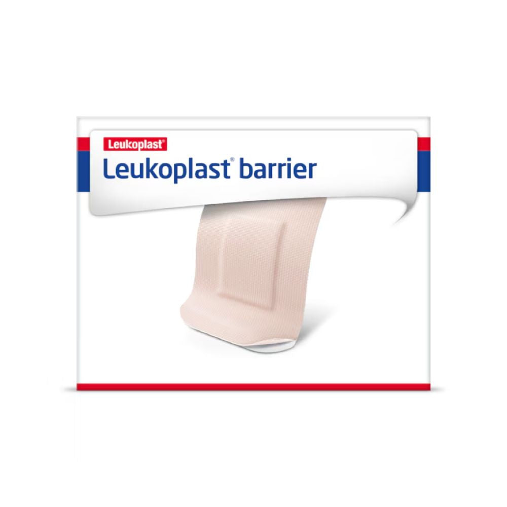 3.8cm x 6.3cm Tan Leukoplast Barrier Waterproof Sterile Dressings