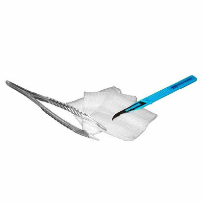 Kit de retrait de suture stérile