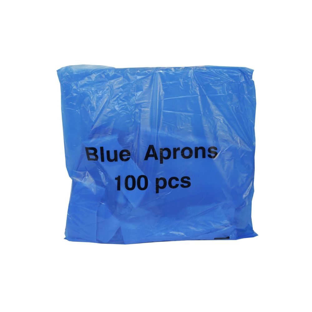 Blue Economy Disposable Aprons Flat Pack of 100