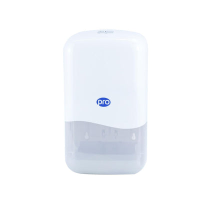PRO Bulk Pack Toilet Tissue Dispenser White