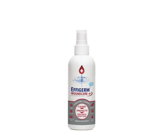 Capuchon de pulvérisation d'hydrogel Effigerm Woundcare 150 ml