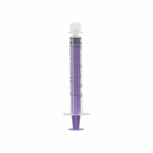 Seringues entérales ENFIT à faible dose de 3 ml ISOSAF