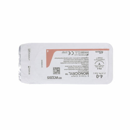 Suture Monocryl 16mm 45cm 4-0 1.5 Non teinte