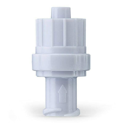 Clapet anti-retour sans capuchon de protection