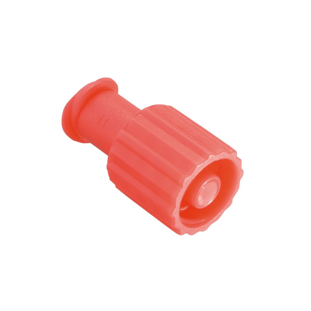 Red Sterile Combi Stopper