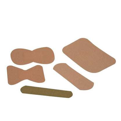 Pansements en Tissu Tailles Assorties - Boîte 100
