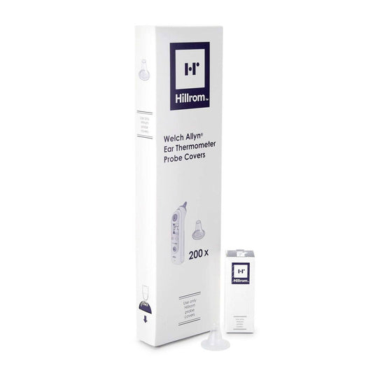 Couvre-sondes pour thermomètre auriculaire Welch Allen Braun Box 200