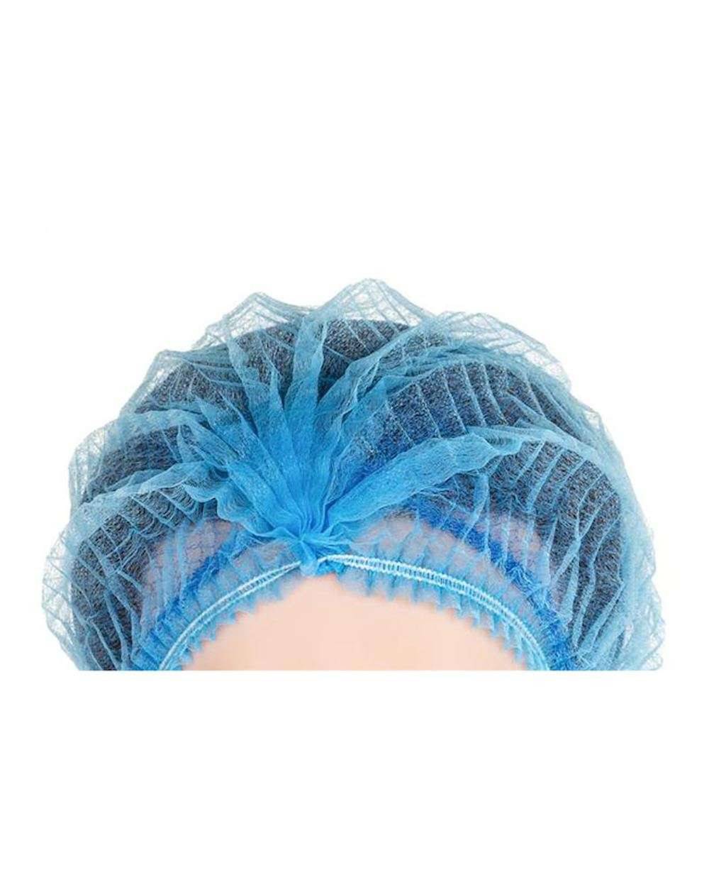 Casquettes bleues x 100