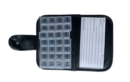 7 Day Pill Organiser Wallet Medisure - UKMEDI - UK MEDICAL SUPPLIES