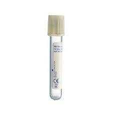 Détermination du glucose et du lactate en tube BD Vacutainer 2,5 ml Hemogard