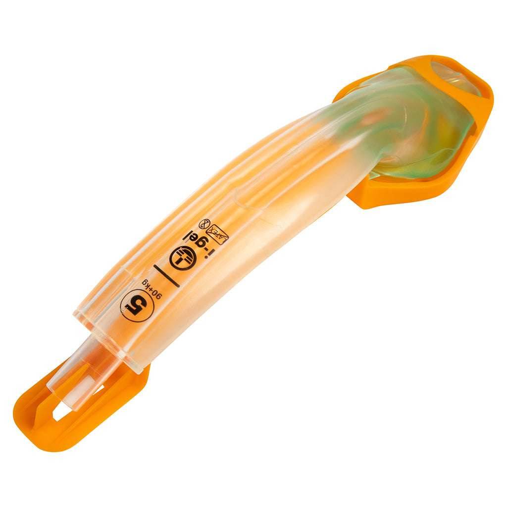 Taille 5 I-Gel Airway Supraglottic Large Adulte 90kg+ Orange
