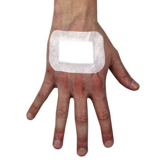 Koolpak - Koolpak Adhesive Wound Dressing 10 x 8cm Box of 25 - KLSAWD3 UKMEDI.CO.UK UK Medical Supplies