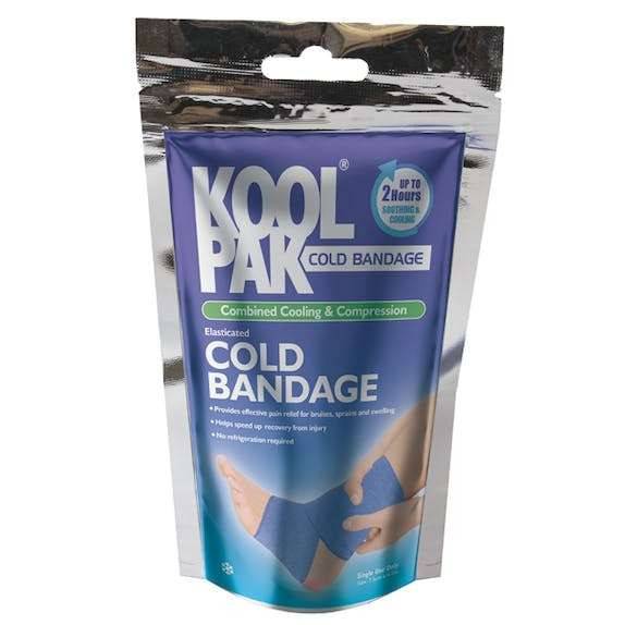 Enveloppement froid élastique Koolpak - 7,5 cm x 2 m