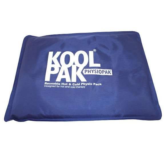 Koolpak Luxury Physio Pack chaud et froid réutilisable 28 cm x 36 cm