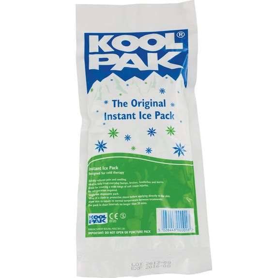 KoolPak Original Pack de Glace Instantané 12cm x 29cm