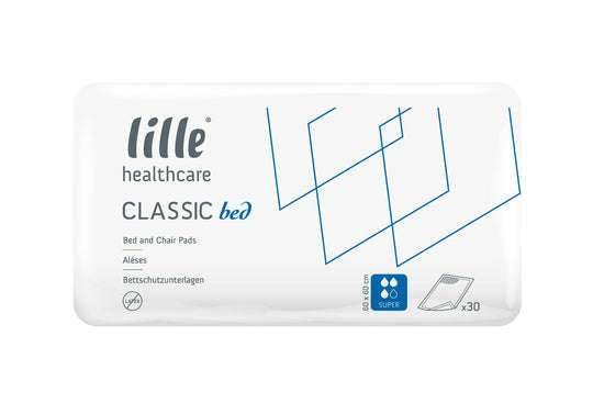 Lille Classic Bed Super 60cm x 60cm Pack de 30