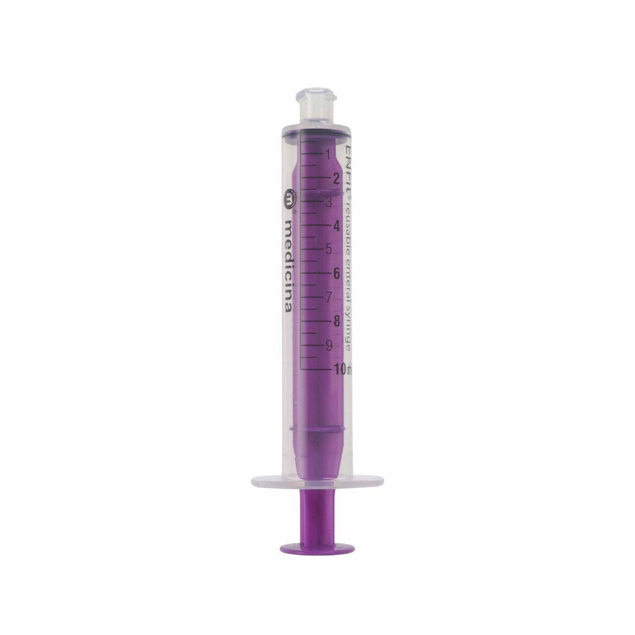 Seringue médicale réutilisable ENFIT 10 ml