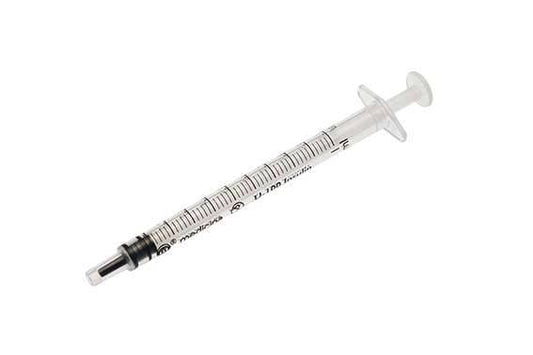 Medicina - 1ml Medicina IV luer Slip Syringes - IVS01E UKMEDI.CO.UK UK Medical Supplies