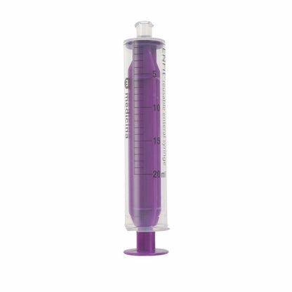 Seringue médicale réutilisable ENFIT de 20 ml