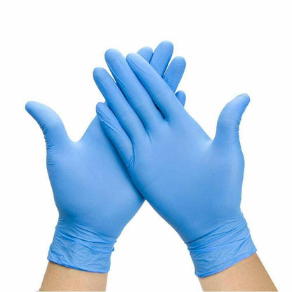 Gants d'examen en nitrile XS-XL Meditrade NextGen sans poudre bleu