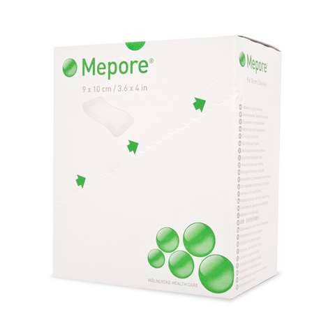 Pansement autocollant Mepore 9 cm x 15 cm