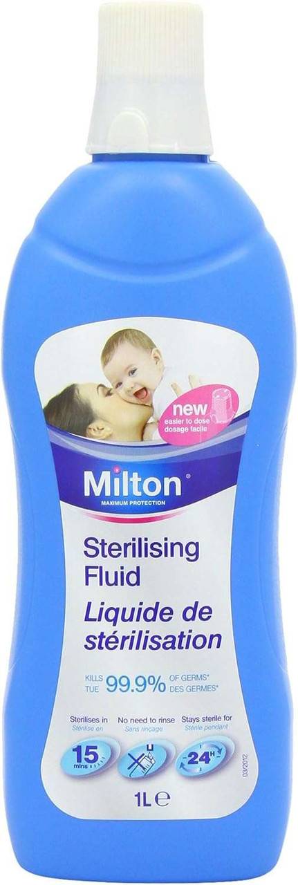 1 litre de liquide stérilisant Milton