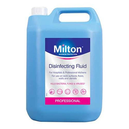 Liquide désinfectant Milton 5 litres