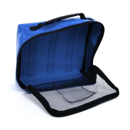 Sac Molle tactique bleu 22,5 x 18,5 x 9 cm
