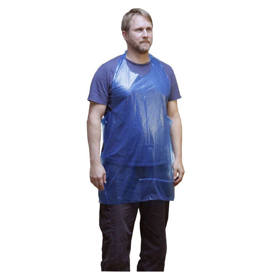Tabliers jetables bleus Premium en rouleau, paquet de 200