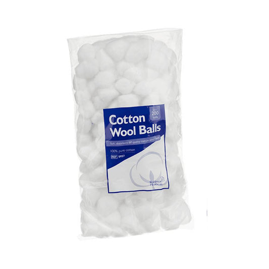 Lot de 200 boules de coton multi-usages