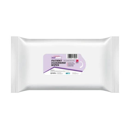 Lingettes humides Medisanitize Patient Cleanse, paquet de 100