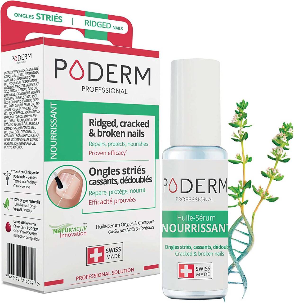 Poderm Ongles Mordus 8ml