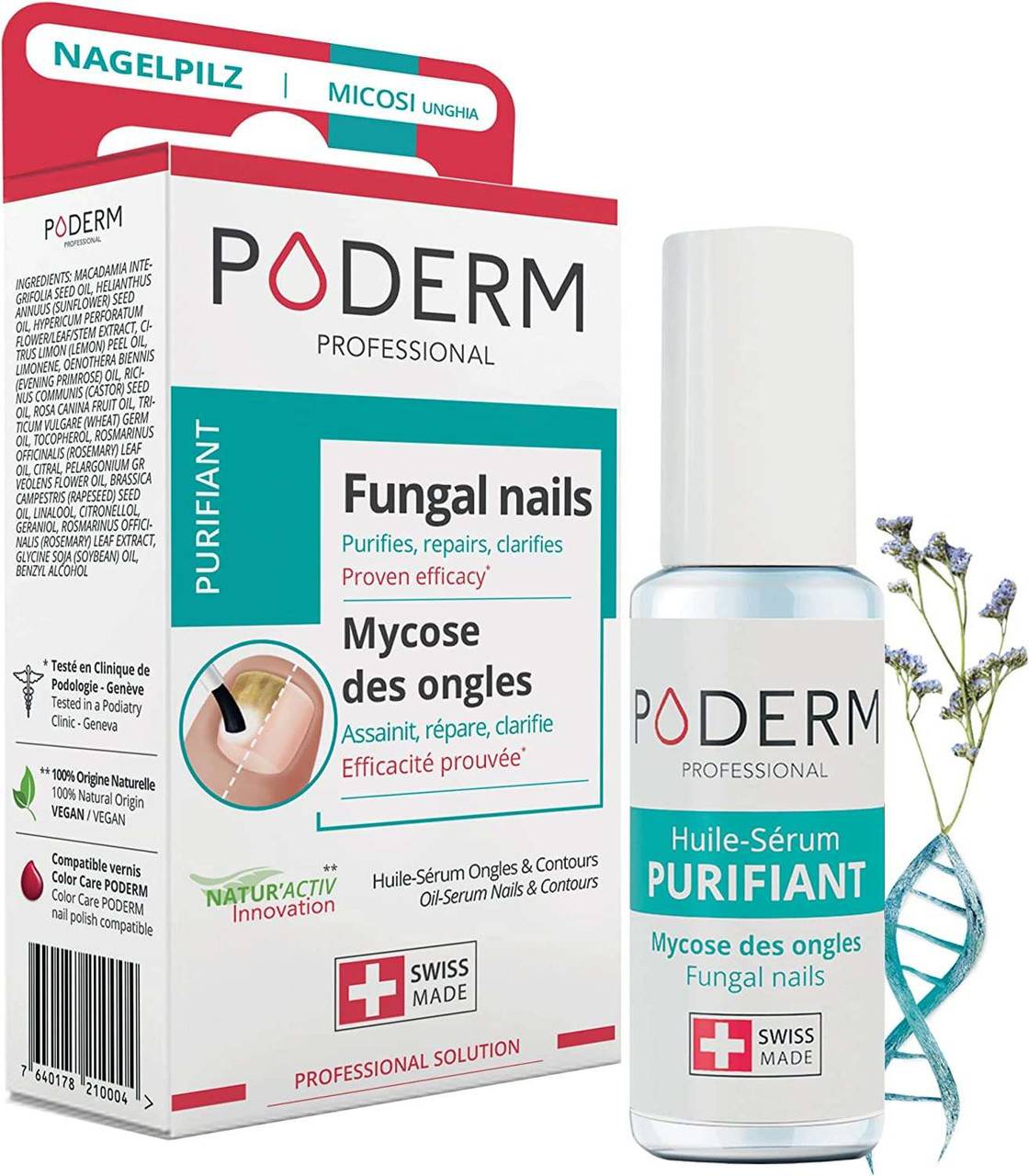 Poderm Mycose des Ongles 8ml