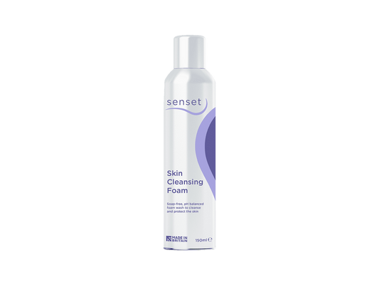Mousse nettoyante pour la peau Senset 150 ml