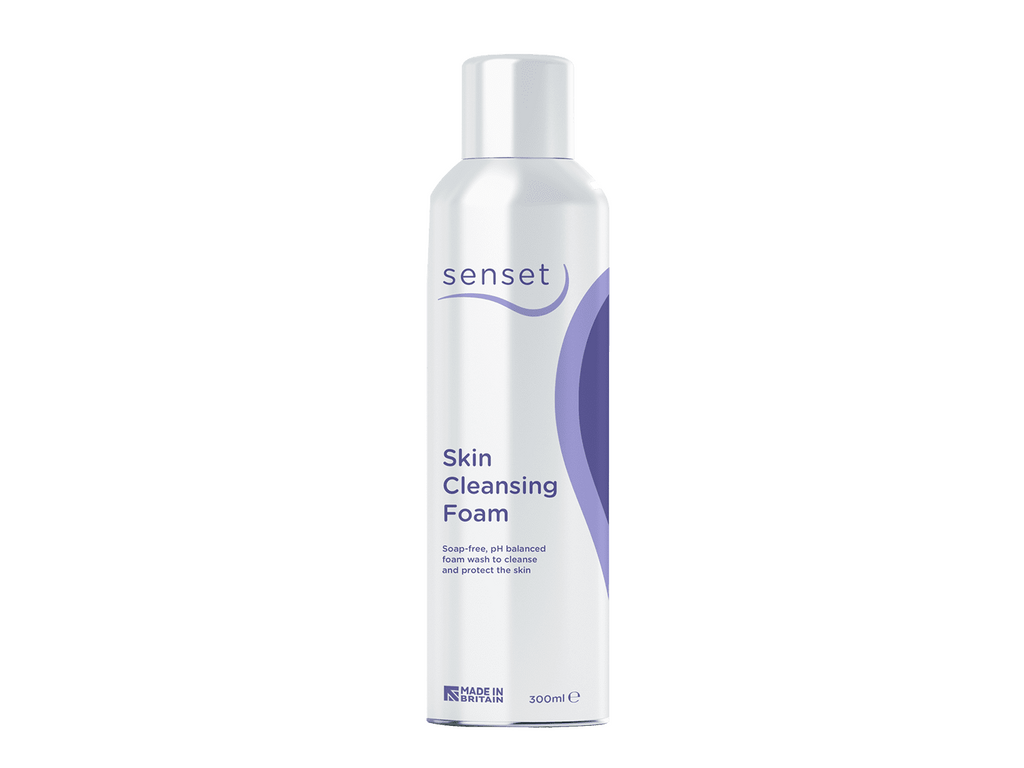 Mousse nettoyante pour la peau Senset 300 ml