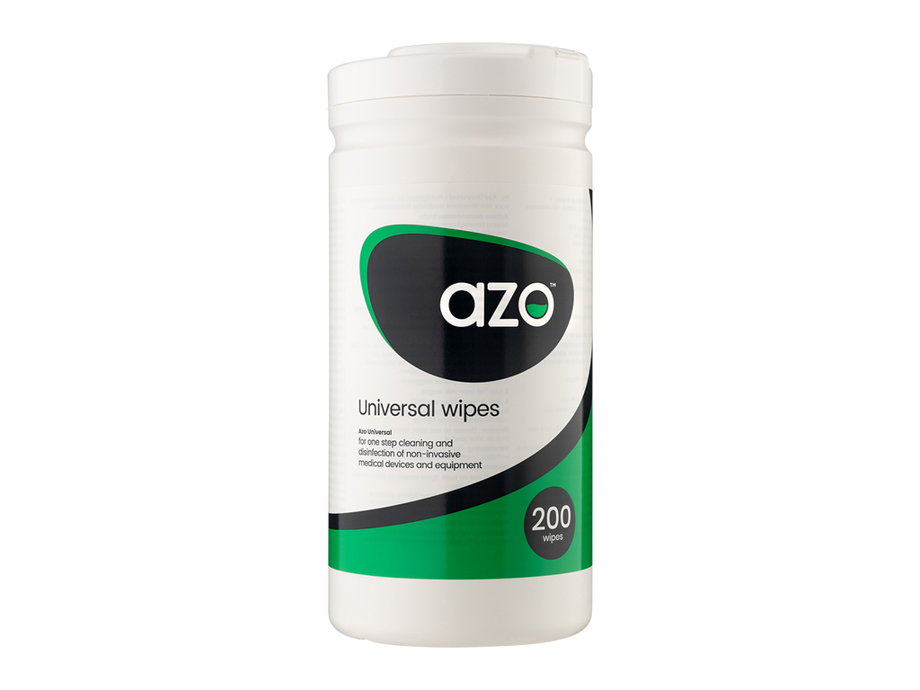 Lingettes nettoyantes et désinfectantes universelles azoïques 200 lingettes