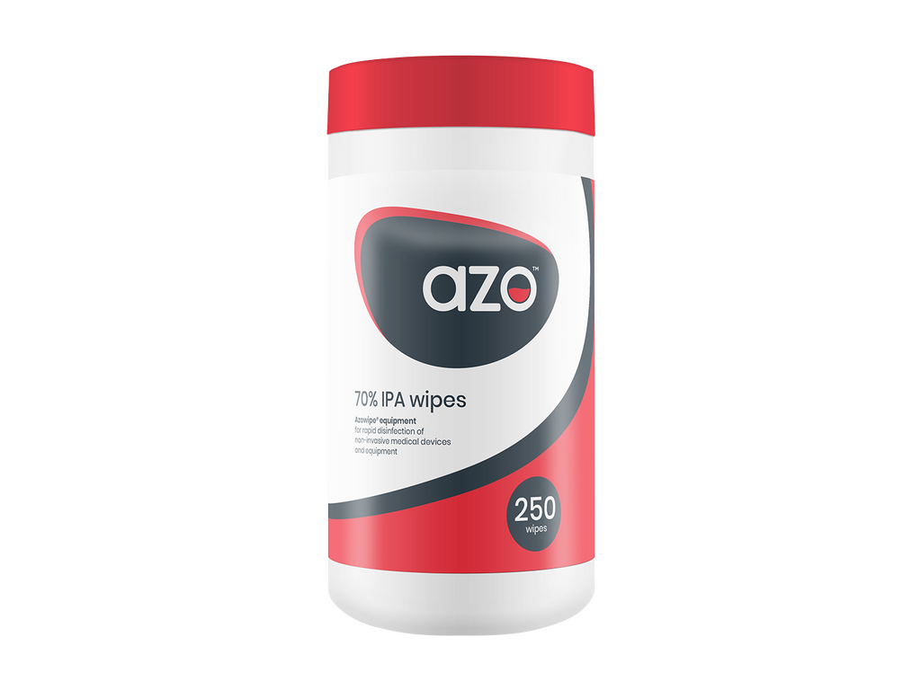 Lingettes Azo Wipe Equipment 250 lingettes