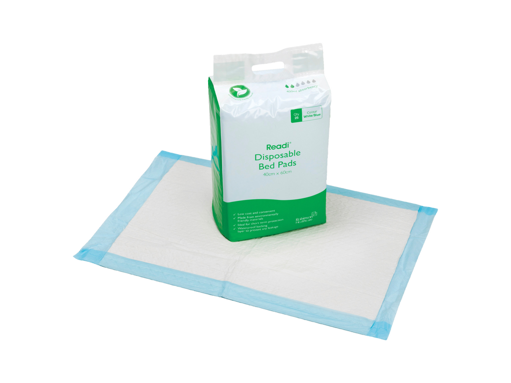Lot de 25 alèses jetables Green Readi