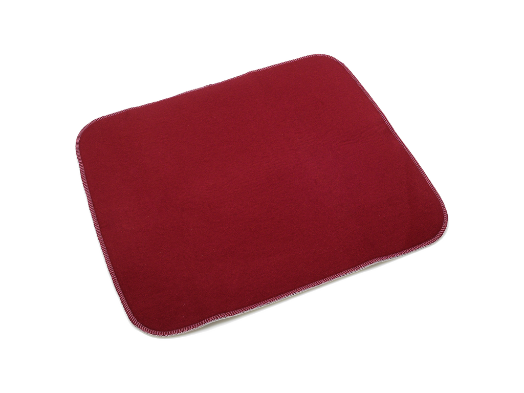 Coussin de siège Readi 45 cm x 50 cm Bordeaux Petit