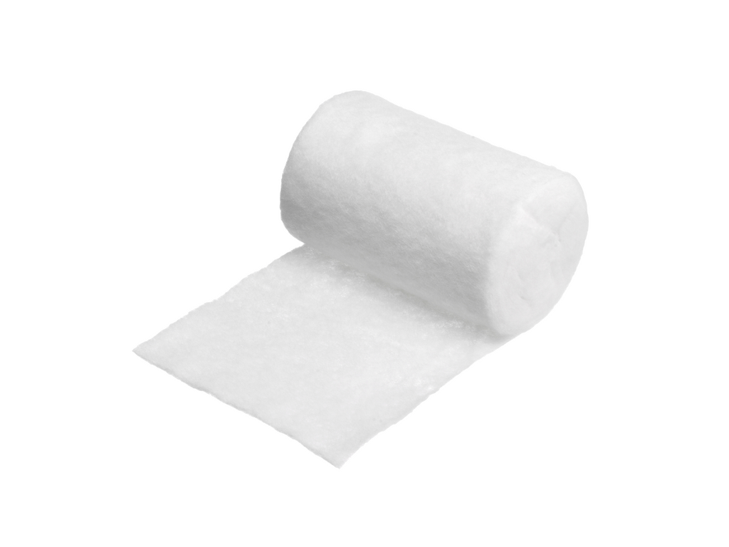10 cm x 3,5 m couche ultra douce 1 bandage de rembourrage doux