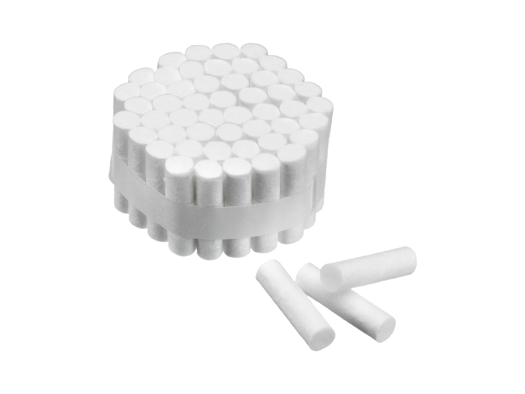 Rouleaux dentaires Ep taille 2 10 mm de diamètre Lot de 500